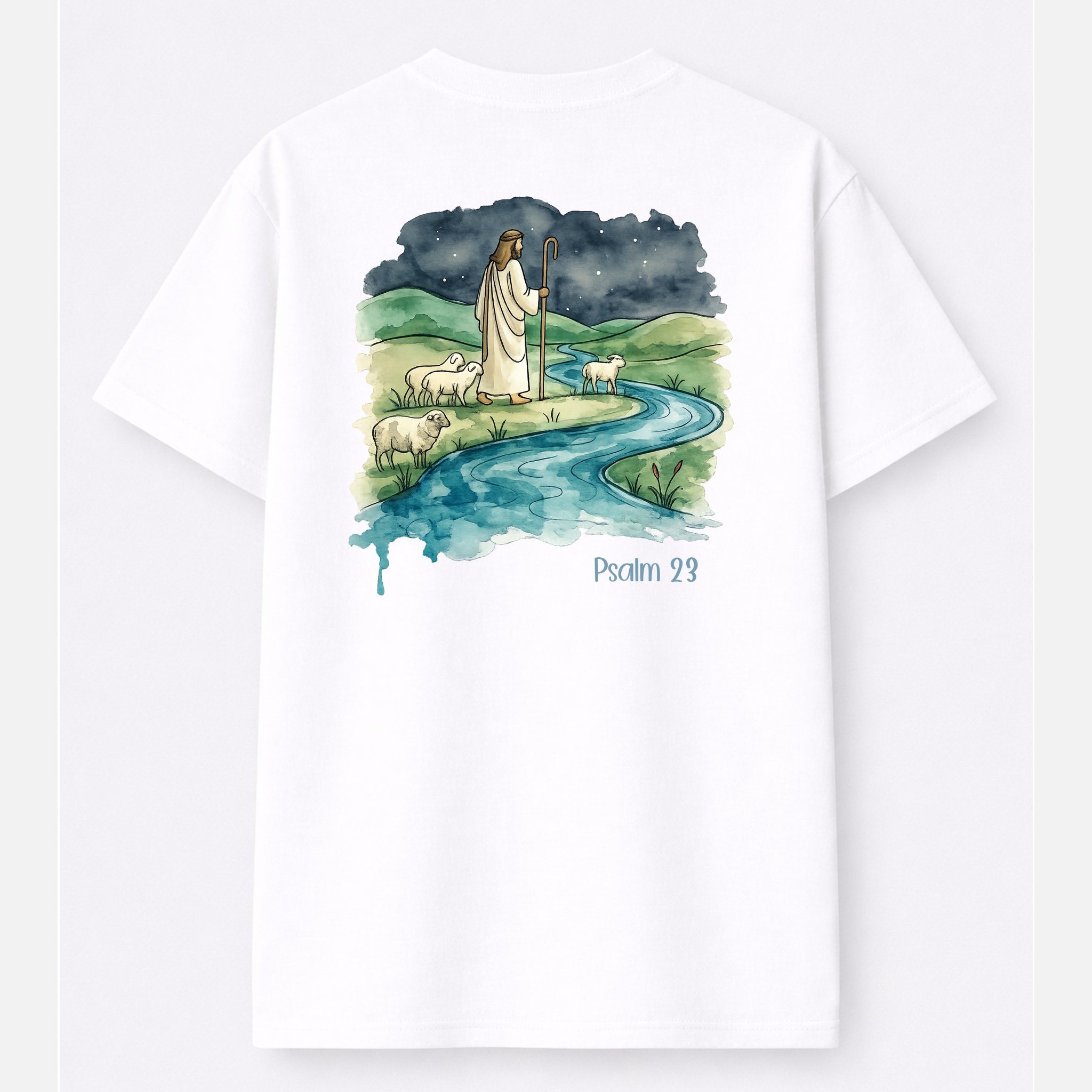 The Good Shepherd Tee alternate model view